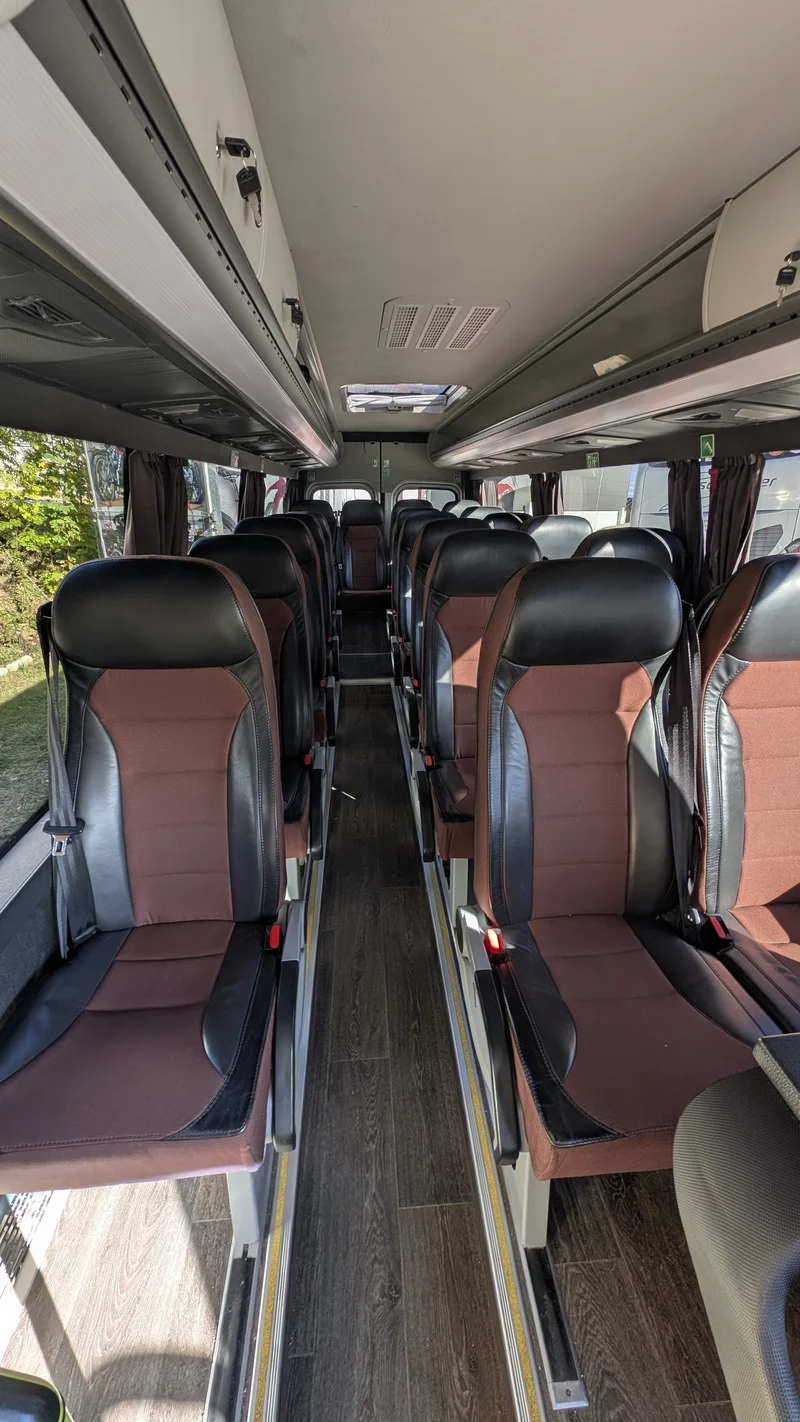Mercedes-Benz Sprinter – Klein, flexibel und komfortabel reisen / Bild 2
