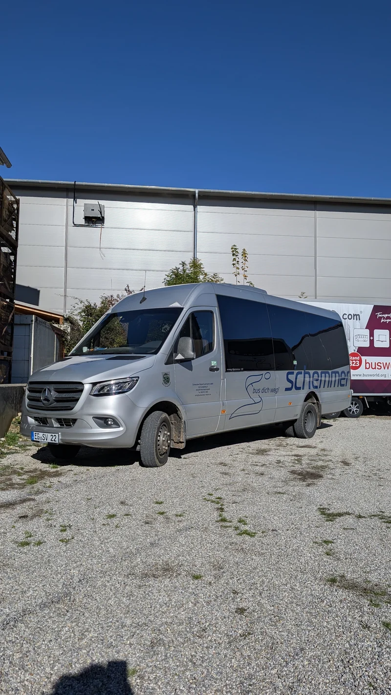 Mercedes-Benz Sprinter – Klein, flexibel und komfortabel reisen / Bild 1