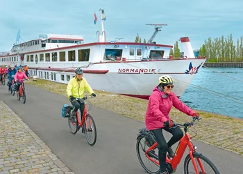 E-Bike Reise Südroute Holland
