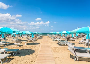 Badereise Rimini