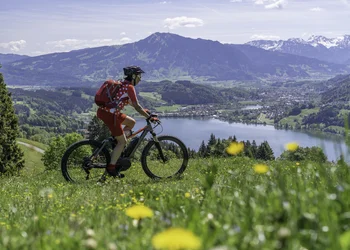 E-Bike-Tour Rund um den Starnberger See