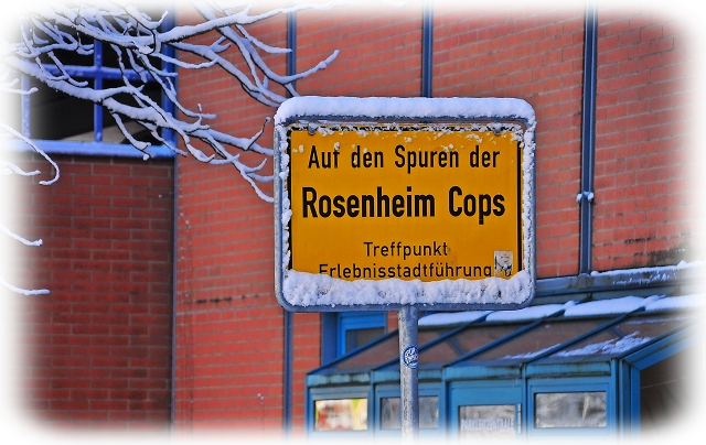 Rosenheim Cops und Kampenwand