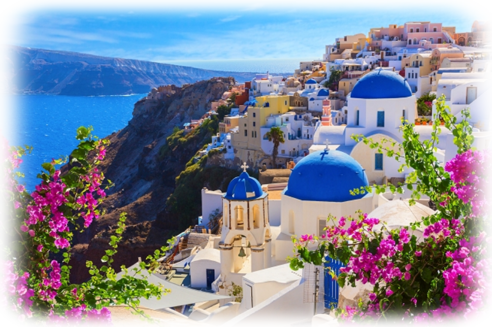 Insel Santorini