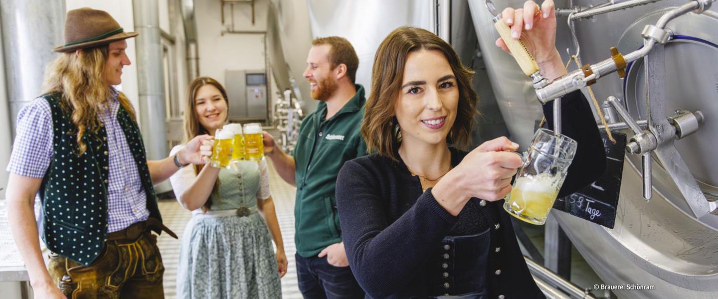 © Brauerei Schönram